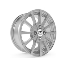 Kormetal KM 214 6,0X14" PCD:4100 ET:34 CH:67,2 SS Jant 4 Adet
