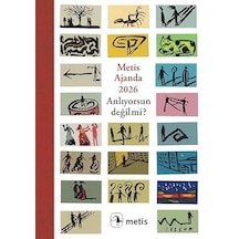 Metis Ajanda 2026: Anlıyorsun Değil Mi + 2 Kitap