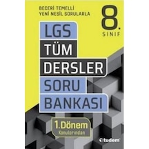 Tudem 8.Sınıf Tüm Dersler Soru Bankası