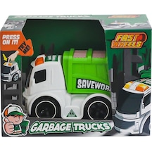 Erdem Toys Sesli ve Işıklı Çöp Kamyonu