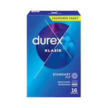 Durex Klasik Prezervatif 16'lı - 3 Adet Tarı