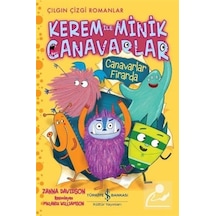 Kerem ile Minik Canavarlar / Canavarlar Firarda / Zanna Davidson