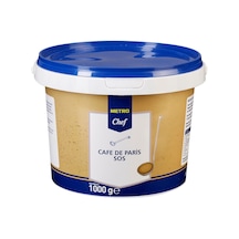 Metro Chef Cafe De Paris 1 Kg - Yoğun Aromalı Et Sosu Tarı