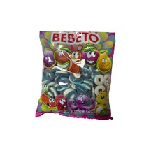 Bebeto Mavi Halkalı Karışık Meyveli Yumuşak Şekerleme 1 KG