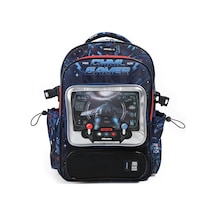 Chml Gamer Nave Mavi Sırt Çantası 17 Genel