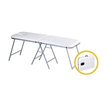 Masaj Masası Katlanır Beyaz Renk Diğer Masaj Masası Katlanır Beyaz Renk Diğer