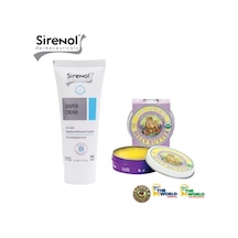 Badger Karın Bölgesi Nemlendirici Krem 56 G + Sirenol Bebek Pişik Kremi 87 ML