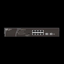Ruıjıe 8-port 120w Full Poe Rg-es110gds-p Gıgabıt Poe Swıtch