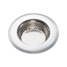Paslanmaz Çelik Lavabo Süzgeci, 11.5 Cm, Büyük Boy, Evye Süzgeci, Amerikan Lavabo Süzgeci