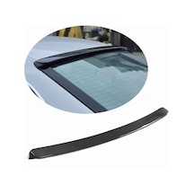 Bmw E46 Sedan 4 Kapı Plastik Parlak Siyah Boyalı Cam Üstü Spoiler