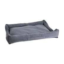 Mandu Lüks Kışlık Kedi Köpek Minderi Antrasit 78 x 62 CM