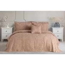 Özdilek Çift Kişilik 4 Parça Yatak Ortusu Dream Bej Bej