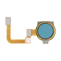 Realme C25y Uyumlu Parmak İzi Okuyucu Flex Rmx3265 Mavi