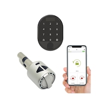 Desi Utopic R Akıllı Kilit Ve Parmak İzi&tuş Takımı