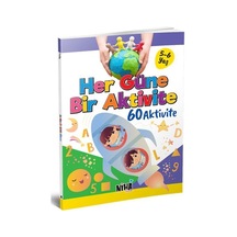 Her Güne Bir Aktivite - 60 Aktivite 5-6 Yaş- Niha Çocuk