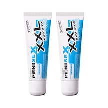 Penisex 2 Adet Erkeklere Özeluyarıcı &amp Canlandırıcıbakım Kremi 100 Ml E Vitamini, Taurinve Badem Yağlı