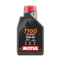 Motul 7100 4T 10W-50 Motosiklet Yağı 1 L