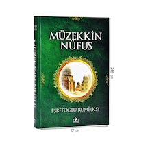 Müzekkin Nufus - Eşrefoğlu Rumi - Merve Yayınları-1518