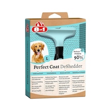 8In1 Perfect Coat Deshedder Furminator Büyük Irk Köpek Tarağı Large
