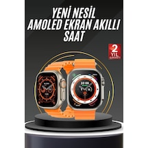Akıllı Saat Android Ve İos Uyumlu 49 Mm Nfc Özelliği Gps Takibi