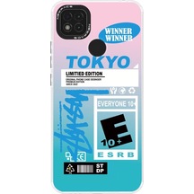 Newface Xiaomi Redmi 9c Kılıf Estoril Desenli Kapak - Estoril - 1 Pembe