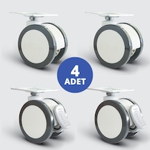 2 Adet EQ01ZKP50 Döner Tablalı + 2 Adet EQ01ZKP50F Döner