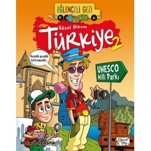 Eğlenceli Gezi-Güzel Ülkem Türkiye 2 - Metin Özdamarlar - Eğlenceli Bilgi
