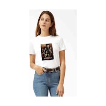 Riverdale Wallpaper Kadın Beyaz Tshirt