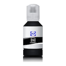 OCP Epson EcoTank ET 7700 Uyumlu Yazıcı Mürekkebi 140ml PBK Photo Black Foto Siyah Dye