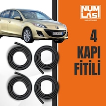 Mazda 3 Sedan 2009-2012 4 Kapı Fitili-a Kalite-numlas-nm4100
