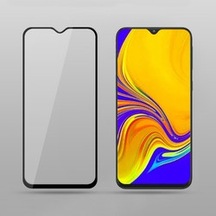 Lexroo Xiaomi Redmi 8a Kenarları Kırılmaya Dayanıklı Cam Ekran Koruyucu - Siyah
