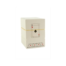 İskambil - 822 - Bileklik Kartı 200 - Nazblsmm - Adet Bej