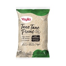 Yayla Tane Tane Pirinç 1 Kg - Pilavlık Kaliteli Pirinç 5'li Avantaj Paketi - 5 Adet Tarı