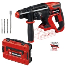 Einhell Akülü Kırıcı Delici TE-HD 18/22 Li +4 - Solo Pxc 18V 2J Sds-plus Pnömatik Darbe Taşıma Çantası ve Aksesuar Dahil Akü Ve Şarj Hariç - 4514264
