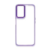 Bezos Realme 9i 4g Uyumlu Kılıf Dora Kapak - Lila Mmbz