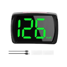 Samdoo Kknoon Gps Hız Göstergeli Led Büyük Yazılı Araç Baş Üstü Ekranı - Otomobil, Kamyon, Suv, Motosiklet İçin