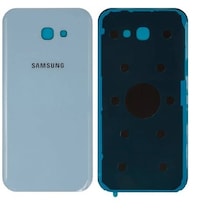 Axya Samsung Galaxy A5 2017 Sm-A520 Arka Kapak Pil Kapağı Mavi