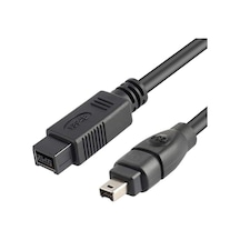 Rogfer Junsunmay Firewire Yüksek Hızlı Premium Dv 800 9 Pin Erkek - Firewire 400 4 Pin Erkek Ieee 1394 Kablo, Uzunluk: 3m