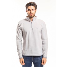 Slazenger Sanne Erkek Sweatshirt Gri