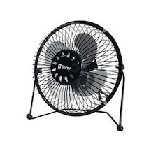 Feny Fn-f87 Metal 360 Derece Dönebilen 6" Mini Masaüstü Fan