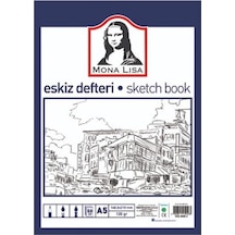 Mona Lisa Eskiz Defteri A5 50 Yaprak - 2 Adet