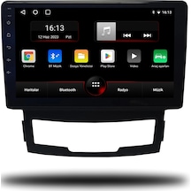 Avaydel Ssangyong Korando Android Carplay Multimedya 2011-2013 6GB RAM + 64Gb Hafıza + 4 Çekirdek