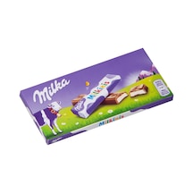 Milka Milkınıs Çikolata 87,5g - Sütlü Lezzet 4'li Avantaj Paketi - 4 Adet Tarı