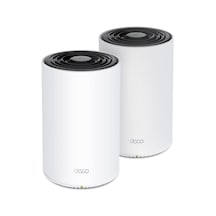Deco Px50 2-pack, Ax3000 + G1500, 1 Ghz Cpu, Powerline/mesh, Yapay Zeka Desteği, Gigabit Portla