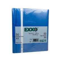 Exxo Telli Dosya 50 Li Mavi Diğer