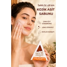 ''kojik Asit Sabunu'' Cilt Tonunu Eşitler, Leke Karşıtı Aydınlatıcı Anti Acne Etkisi Doğal