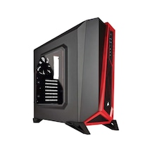 Corsair Cc-9011085-Ww Carbide Serisi Spec-Alpha Siyah/Kırmızı Ga