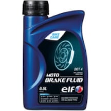 Elf705 Elf Moto Brake Fluid Dot 4 0,5lt Hidrolik Yağ