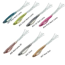 Little Jack Ignited Tail Fusion 1.5inc 3.81cm 5p Lrf Silikon Yem
