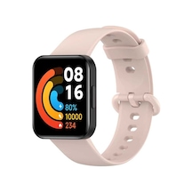 Xiaomi Redmi Watch 2 Lite Uyumlu Klasik Nvth Kordon-pembe